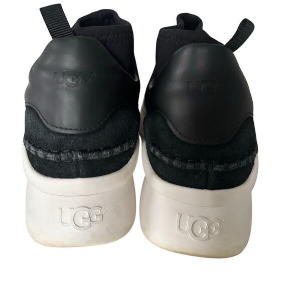 UGG Neutra Black Slip-on Sneakers - Picture 2 of 5